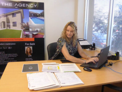 Archival image from The Agency