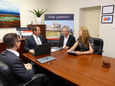 Archival image from The Agency