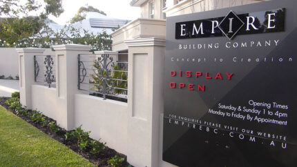 P1110595 Archival image from Empire Building Company – Home Open Closes 17th December
