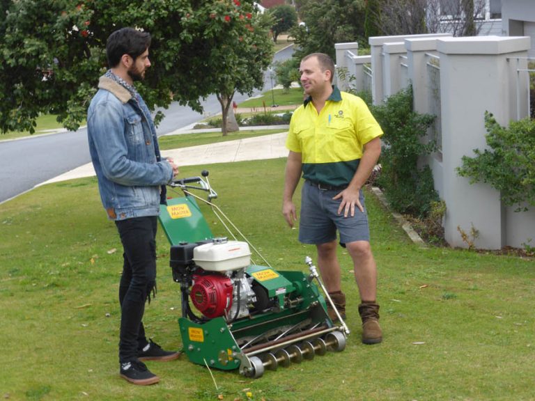 Jim’s Mowing Number 17