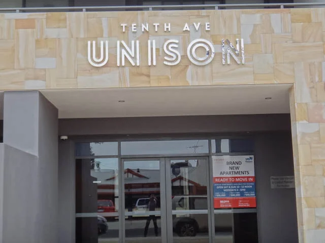 Unison on Tenth by Finbar
