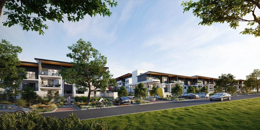 Palmyra Apartments Estate by Finbar