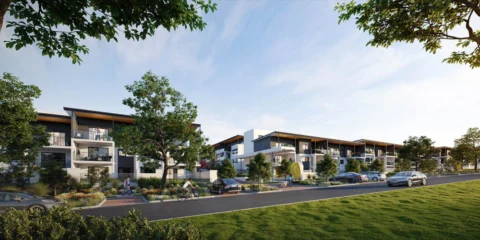 Archival image from Palmyra Apartments Estate by Finbar