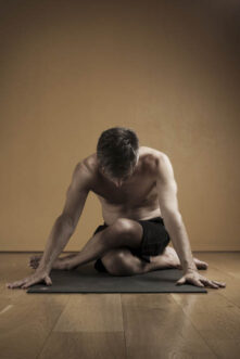 Archival image from Tony Turner Yoga