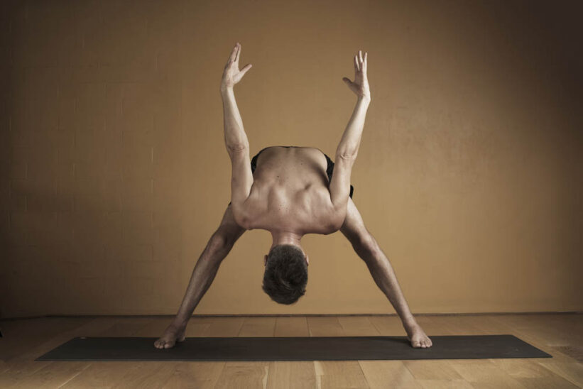 Archival image from Tony Turner Yoga