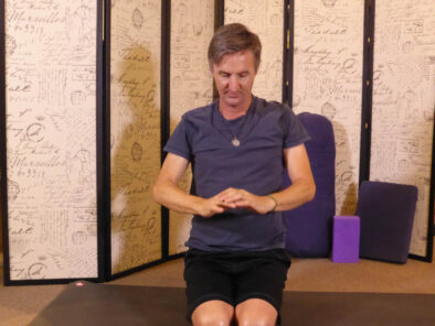 Archival image from Tony Turner Yoga