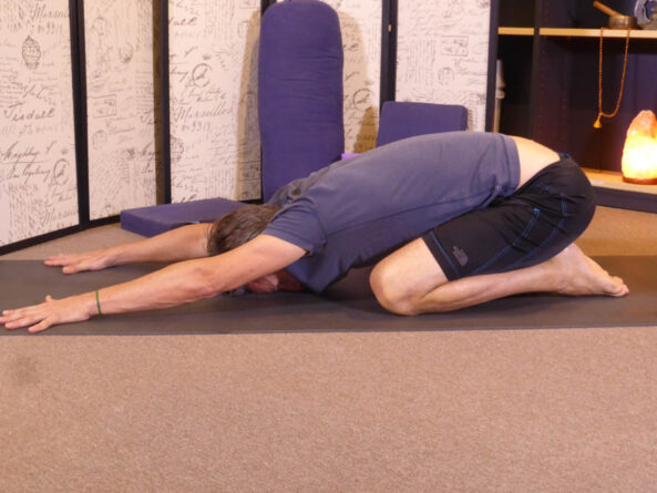 Archival image from Tony Turner Yoga