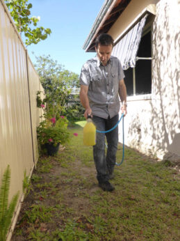Archival image from Scotts Australia – Weed & Feed