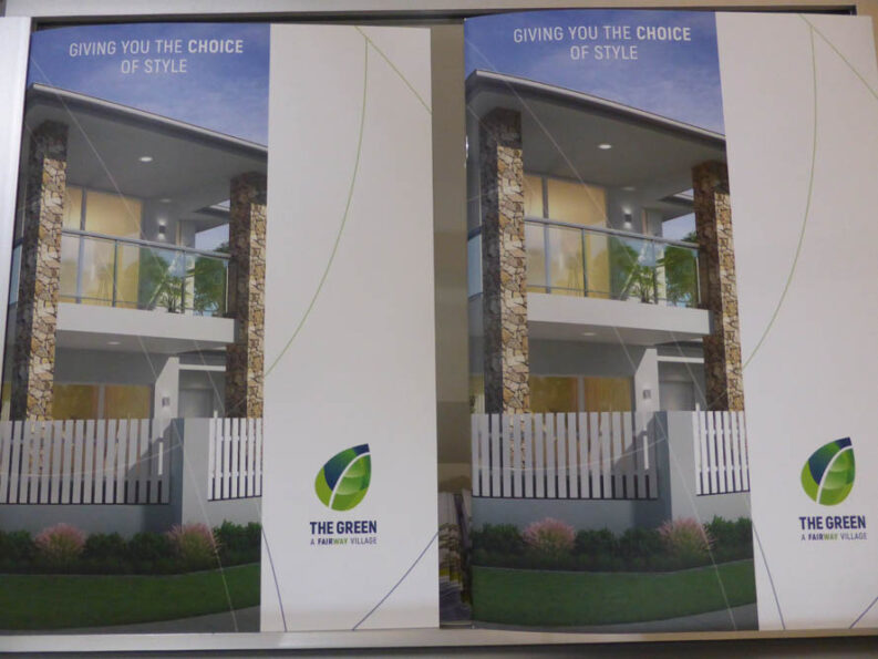 Archival image from The Green – Seniors Film Festival