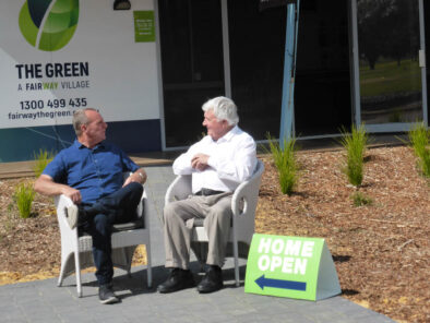 Archival image from The Green – Seniors Film Festival