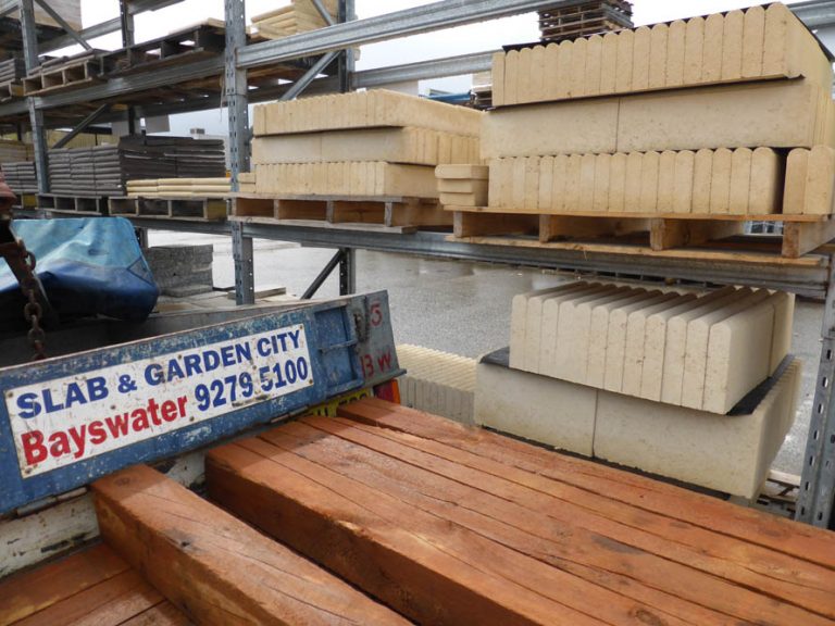 Slab & Garden City – Garden Kerbing