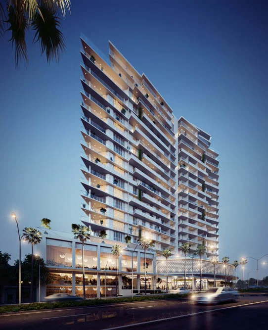 The Precinct by Norup Wilson