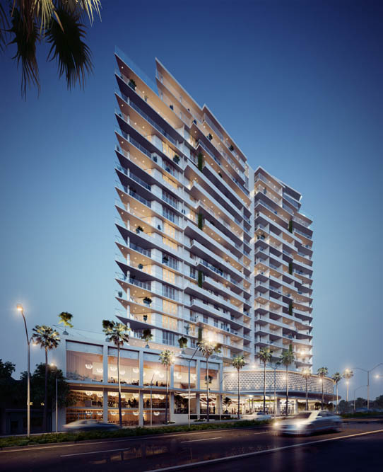 The Precinct by Norup Wilson