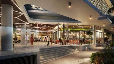 Archival image from The Precinct by Norup Wilson