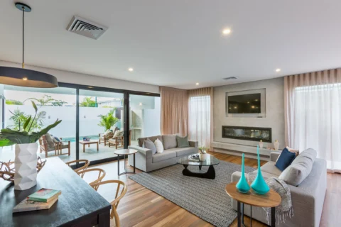 Archival image from Refined Edge by Brian Burke Homes – Part 1