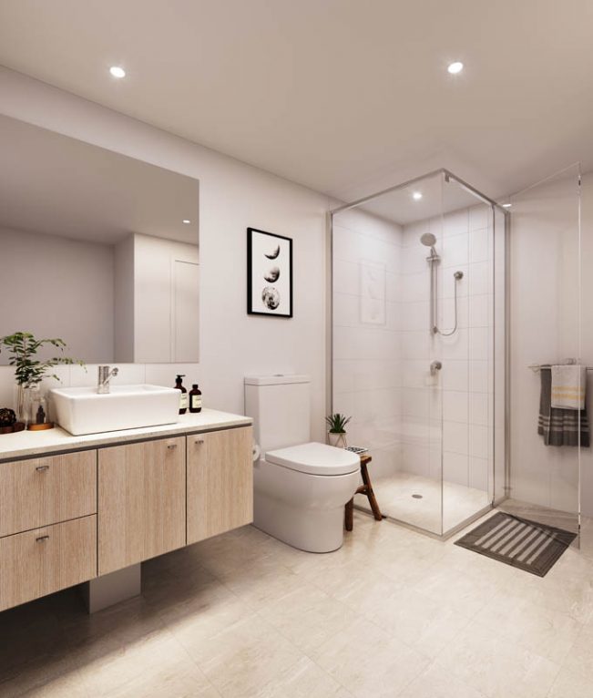 Apt Type A Ensuite Scheme B