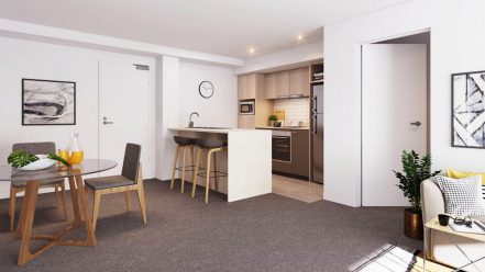 Apt Type G Kitchen Scheme B