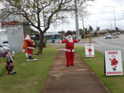 Archival image from Mr Christmas ‘B’