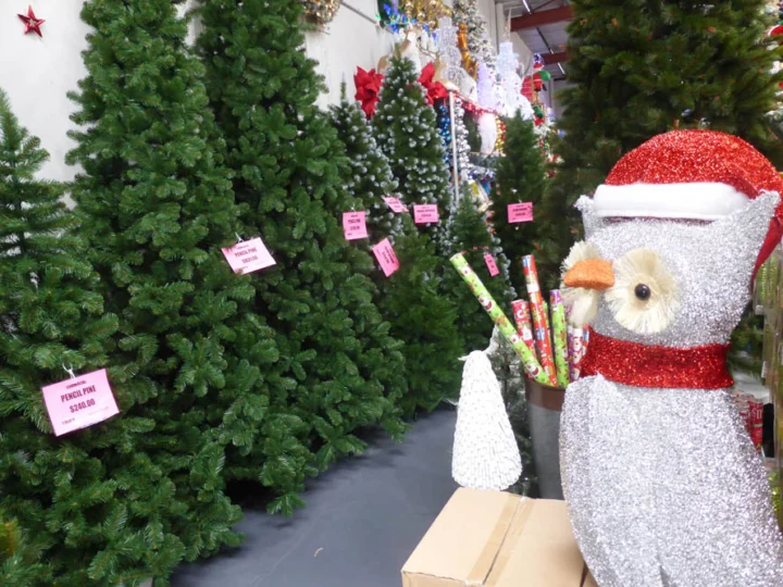 Archival image from Mr Christmas ‘B’