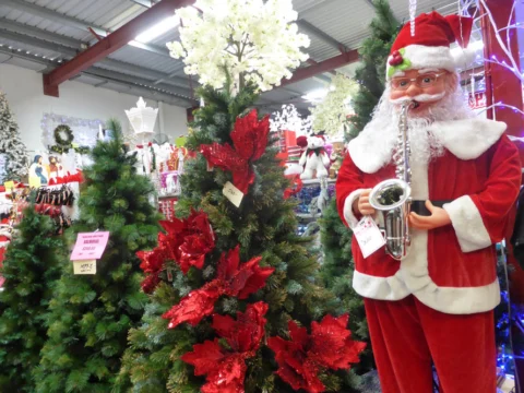 Archival image from Mr Christmas ‘B’