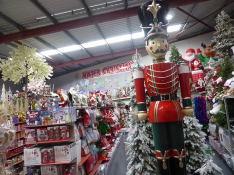Archival image from Mr Christmas ‘B’