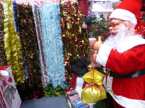 Archival image from Mr Christmas ‘B’