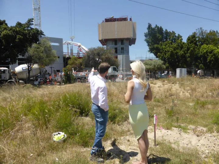 Archival image from The Precinct by Norup Wilson