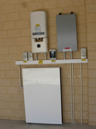 P1130639 Archival image from CSR Bradford – TESLA Powerwall 2