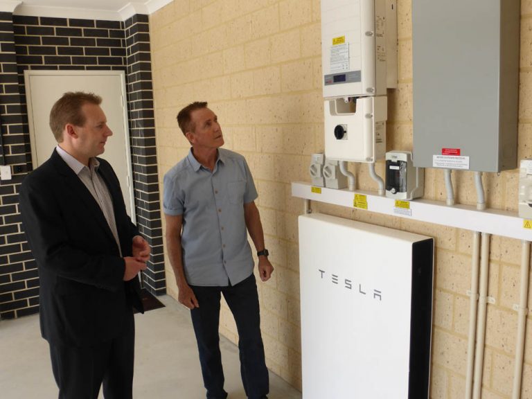 CSR Bradford – TESLA Powerwall 2