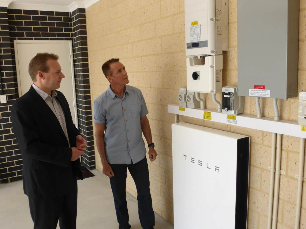 CSR Bradford – TESLA Powerwall 2