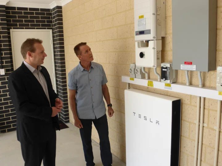 CSR Bradford – TESLA Powerwall 2