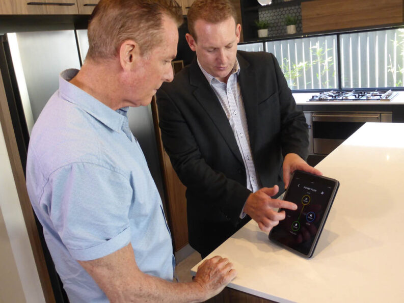 P1130663 Archival image from CSR Bradford – TESLA Powerwall 2