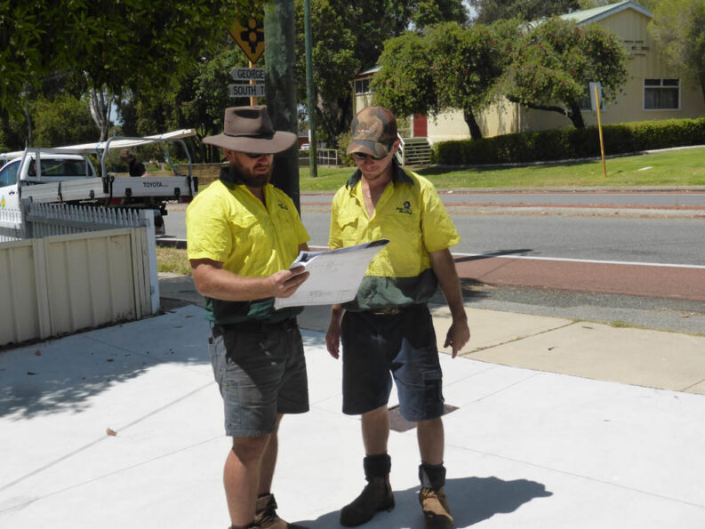 P1130944 Archival image from Jim’s Mowing – Reticulation Install