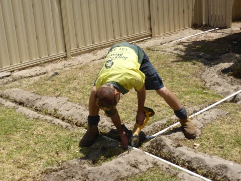 P1130949 Archival image from Jim’s Mowing – Reticulation Install