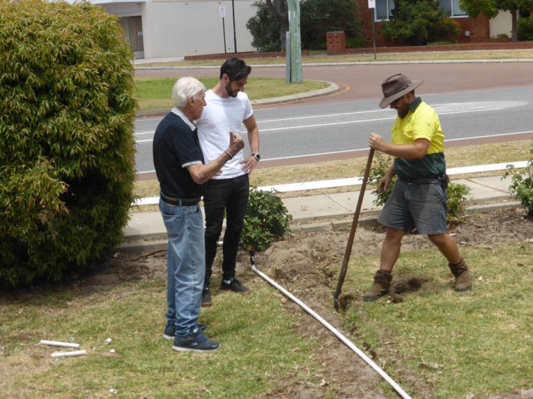 Jim’s Mowing – Reticulation Install