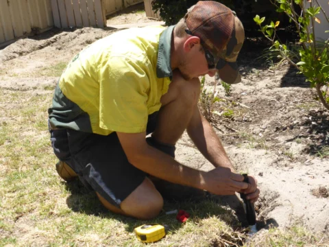 P1130964 Archival image from Jim’s Mowing – Reticulation Install