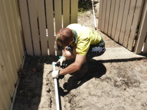 P1130967 Archival image from Jim’s Mowing – Reticulation Install
