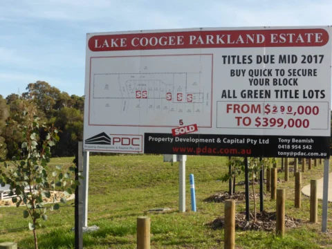 P1140191 Archival image from Lake Coogee Estate by Property Development & Capital