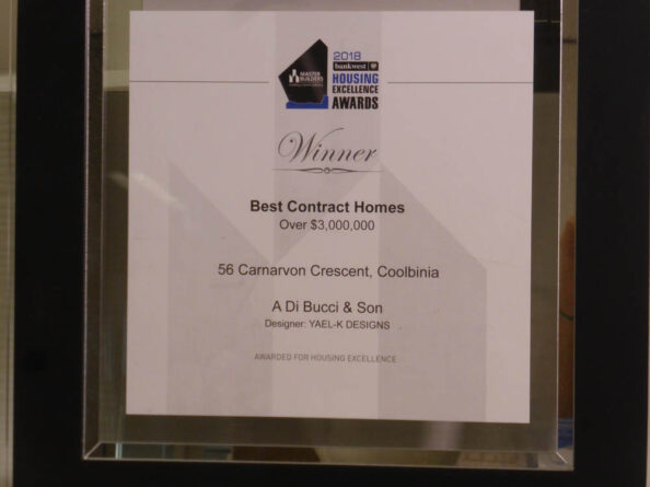 P1140361 Archival image from Master Builders WA – Bankwest Housing Excellence Awards 2018