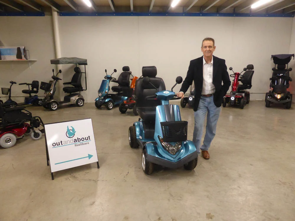 Out & About Healthcare – Aviator S8X Range