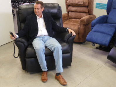 P1140575 Archival image from Out & About Healthcare – The Robust 225 Lift Reclining Chair
