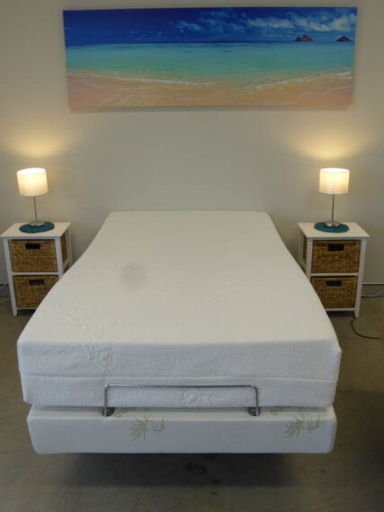 P1140977 Archival image from Out & About Healthcare – Therapeutic Gel Adjustable Bed