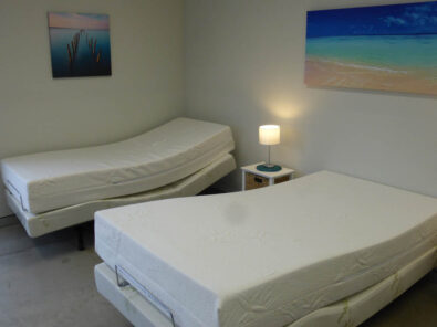 P1140979 Archival image from Out & About Healthcare – Therapeutic Gel Adjustable Bed
