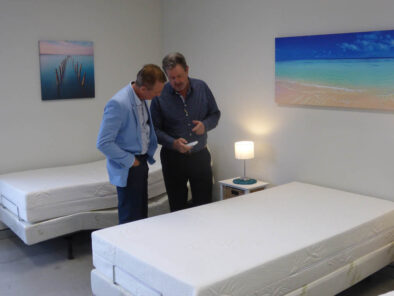 P1140980 Archival image from Out & About Healthcare – Therapeutic Gel Adjustable Bed