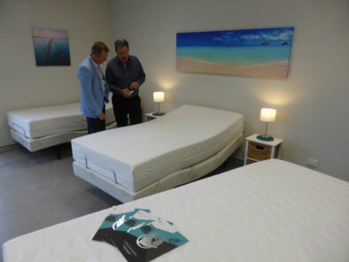 P1140981 Archival image from Out & About Healthcare – Therapeutic Gel Adjustable Bed
