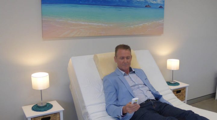 Out & About Healthcare – Therapeutic Gel Adjustable Bed