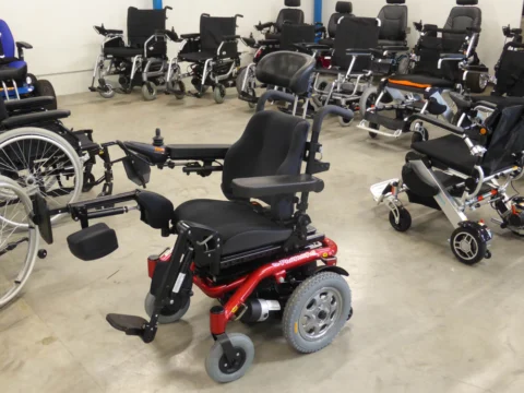 P1140992 Archival image from Out & About Healthcare – Heartway Paediatric Wheelchair