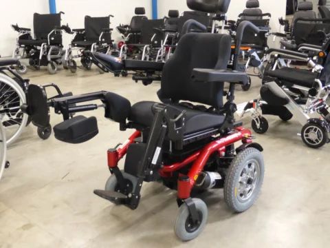 P1140993 Archival image from Out & About Healthcare – Heartway Paediatric Wheelchair