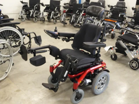 P1140995 Archival image from Out & About Healthcare – Heartway Paediatric Wheelchair