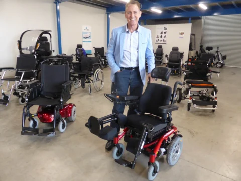 P1150003 Archival image from Out & About Healthcare – Heartway Paediatric Wheelchair